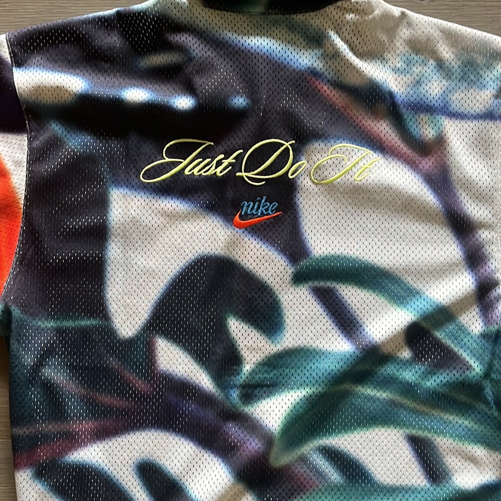 Nike Dri Fit Button Down